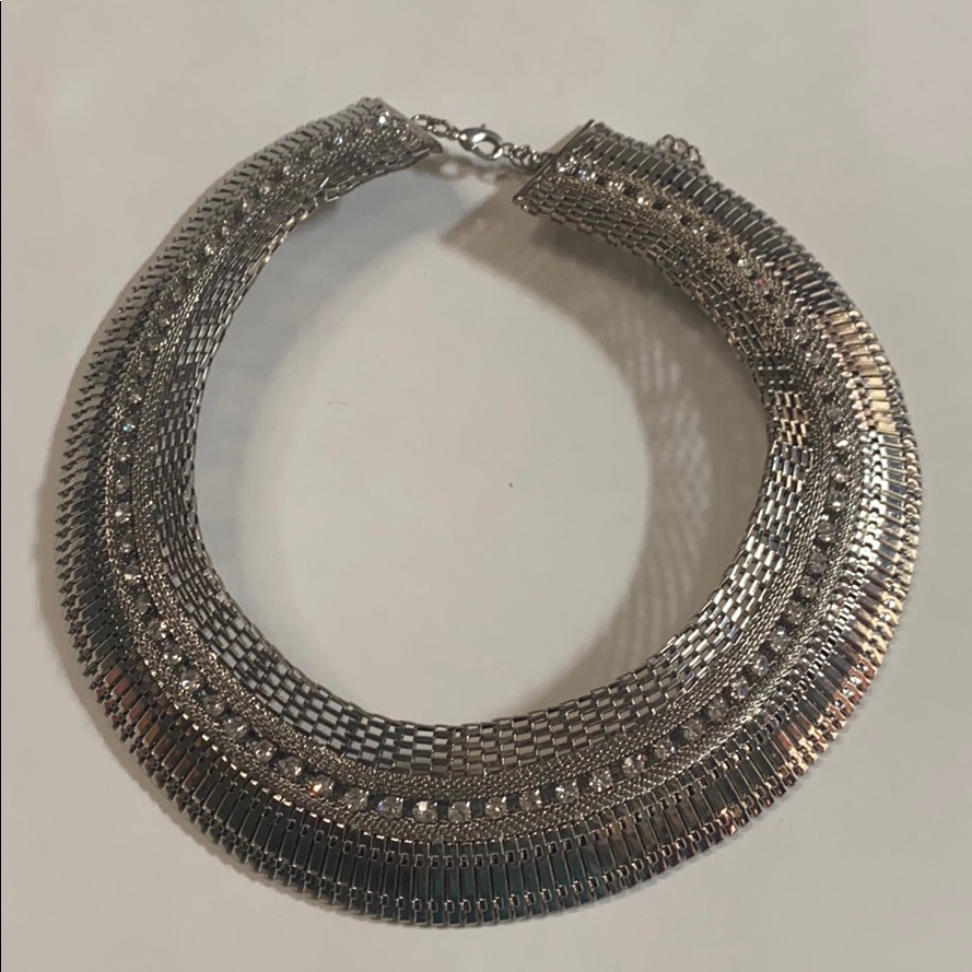 Nwot Silver Choker Necklace 30$